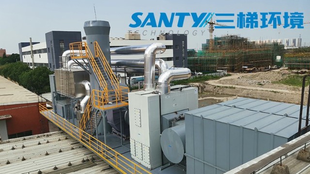 催化燃燒廢氣處理設備（三梯環境）