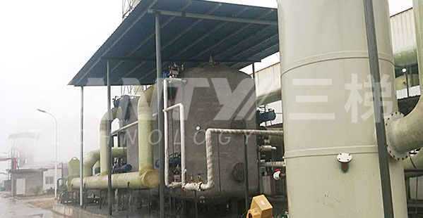 三梯蒸汽脫附+冷凝回收系統優勢