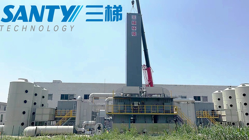 漆包線(xiàn)廢氣處理設(shè)備 （三梯環(huán)境）