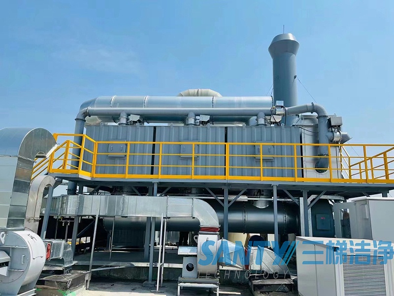 三梯環境 活性炭吸脫附催化燃燒