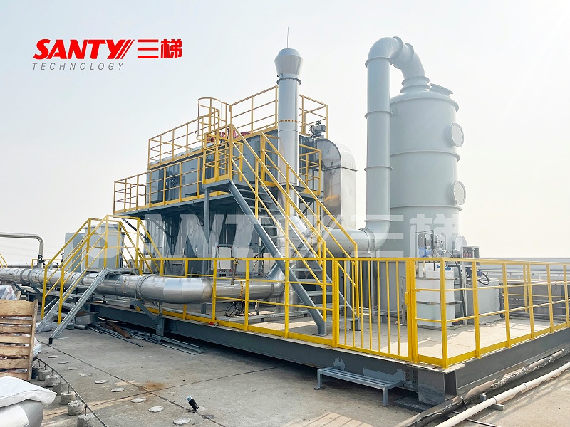 RCO 廢氣處理 三梯環境