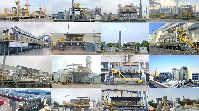 VOCs 廢氣治理設備：技術原理