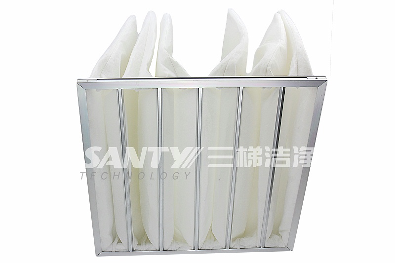 初效袋式過濾器 三梯環(huán)境