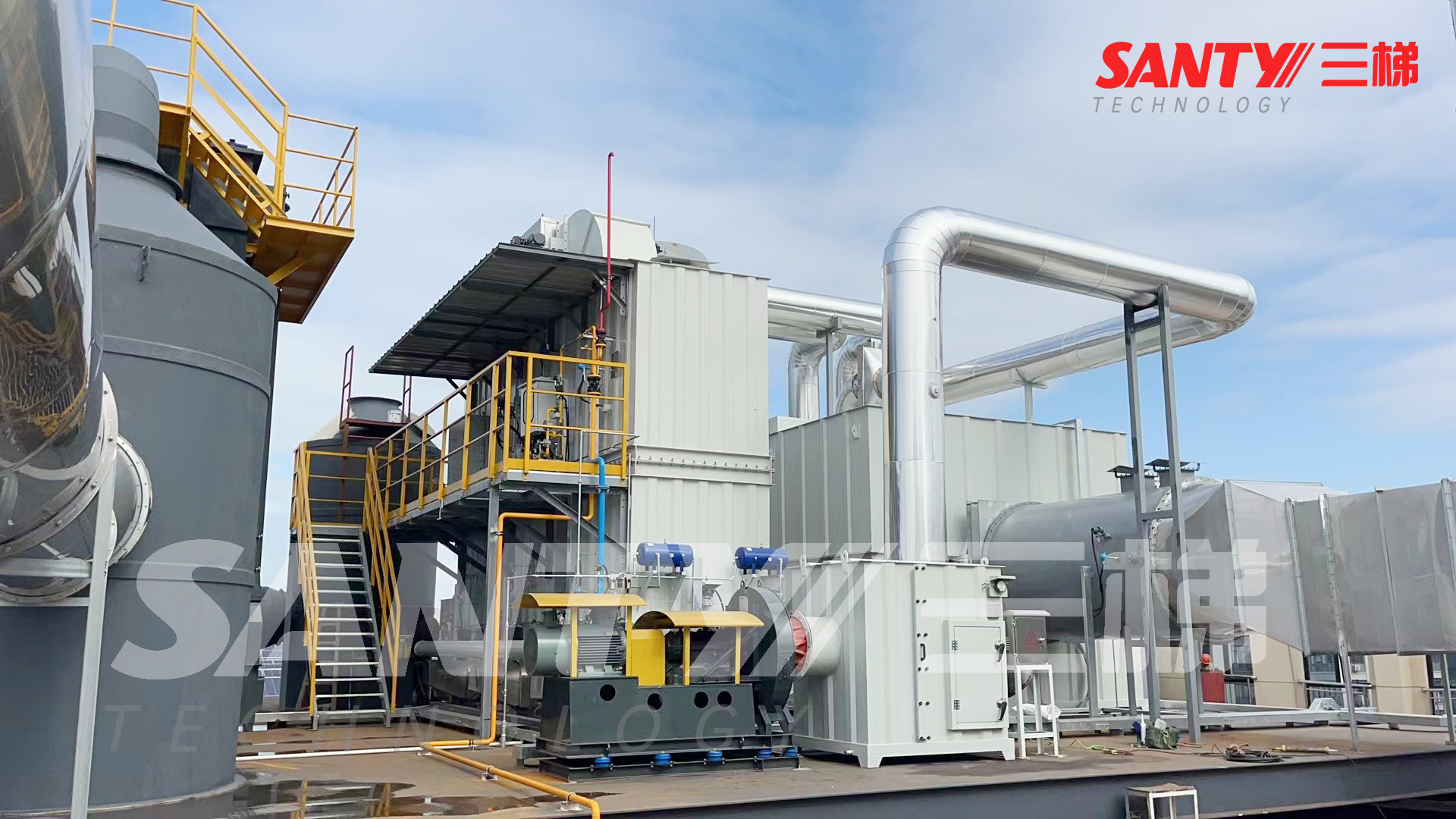 化工尾氣VOCs治理：現狀與未來