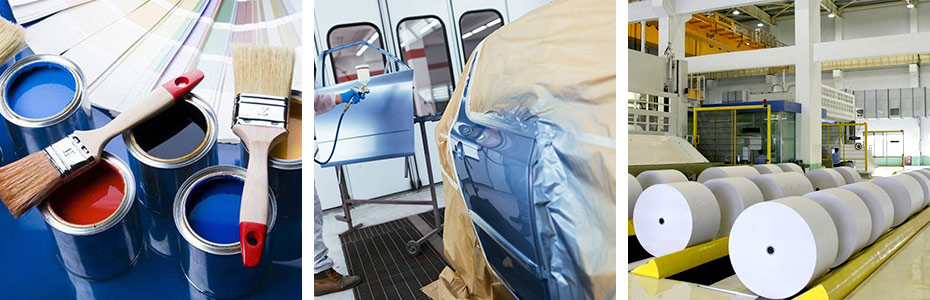 沸石濃縮轉輪裝置+蓄熱式焚燒爐（RTO）行業應用