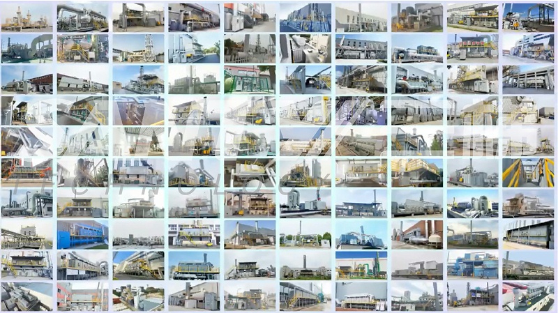 三梯環境 廢氣處理案例