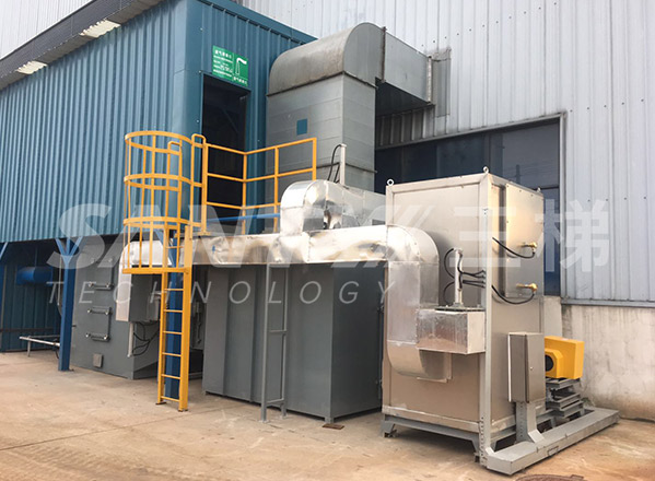 三梯催化燃燒裝置優勢