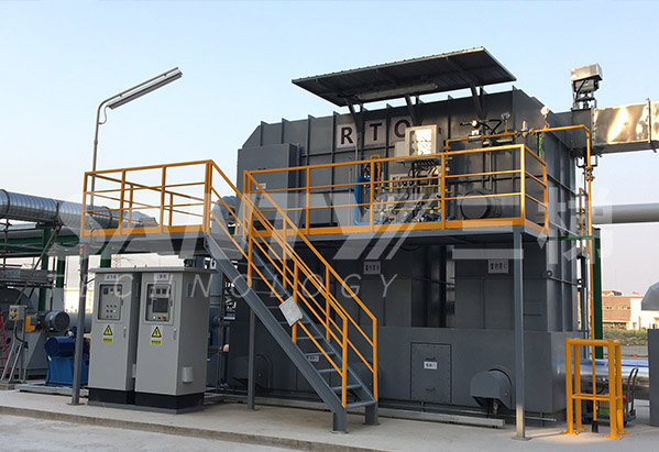 三梯RTO蓄熱體優勢